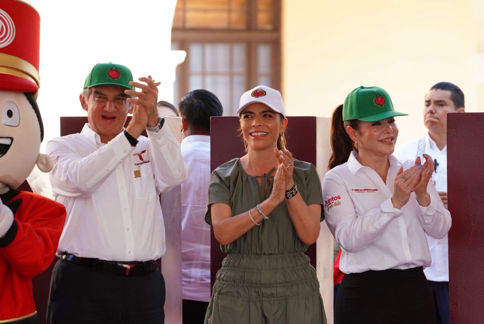 Presentan en Tamaulipas Gran Sorteo Especial “México con M de Migrante”