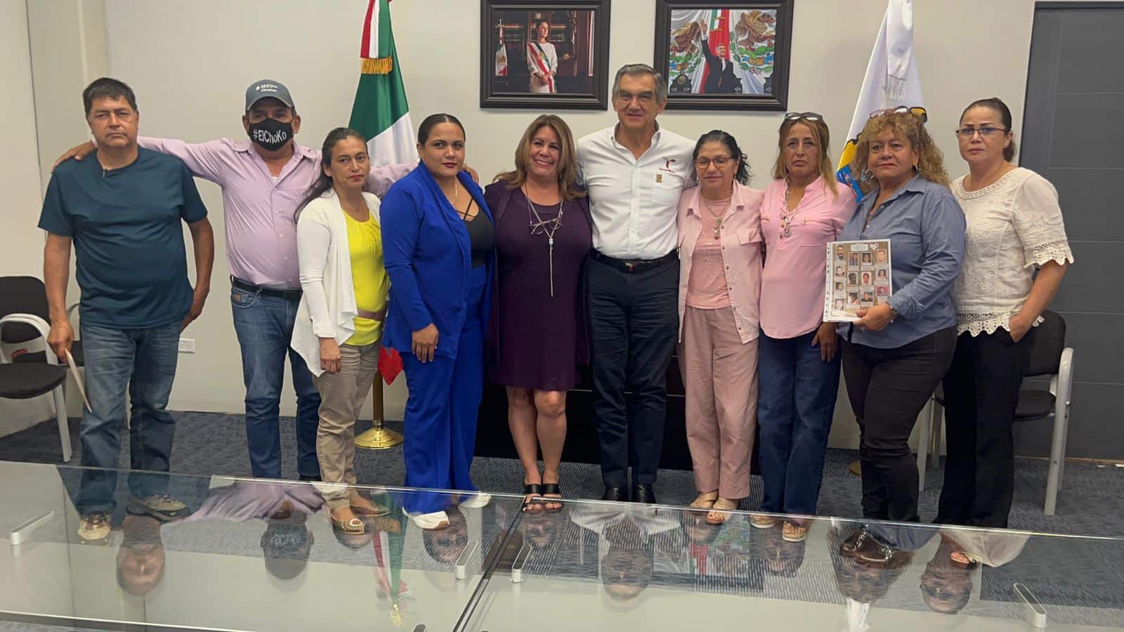 Atiende gobernador a Colectivos de Búsqueda; acuerdan trabajo conjunto