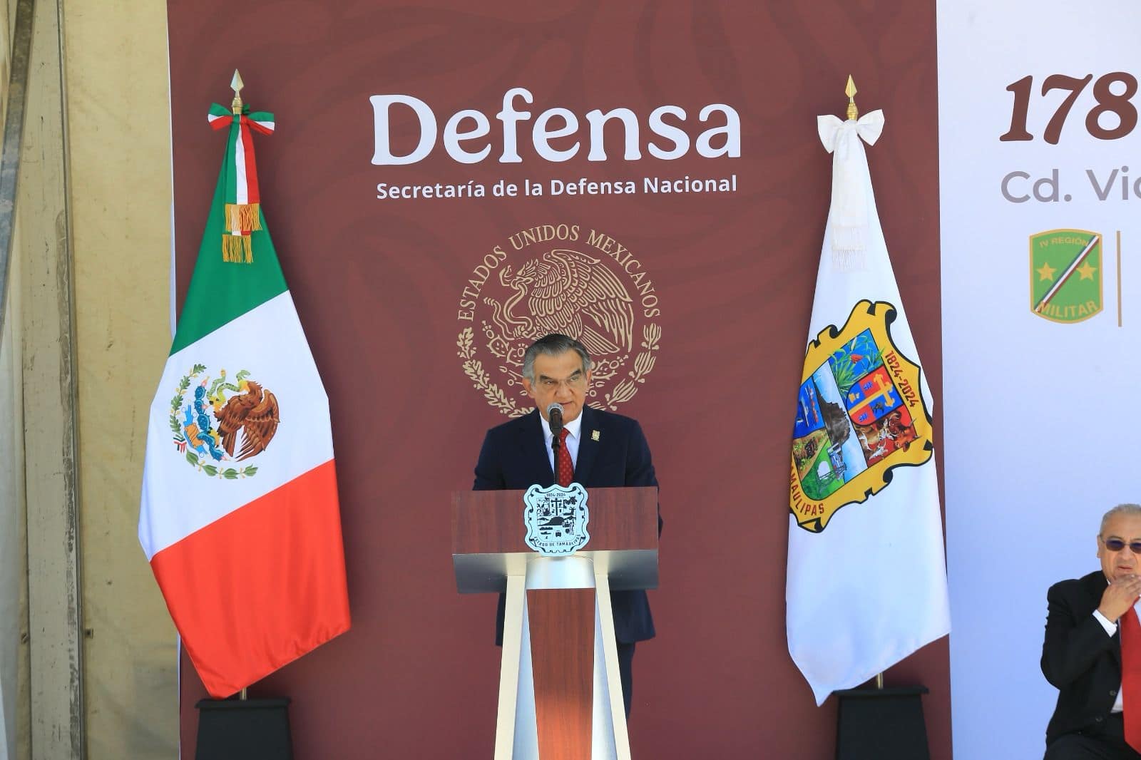 Preside Américo ceremonia del 178 aniversario de la Gesta Heroica de los Niños Héroes de Chapultepec