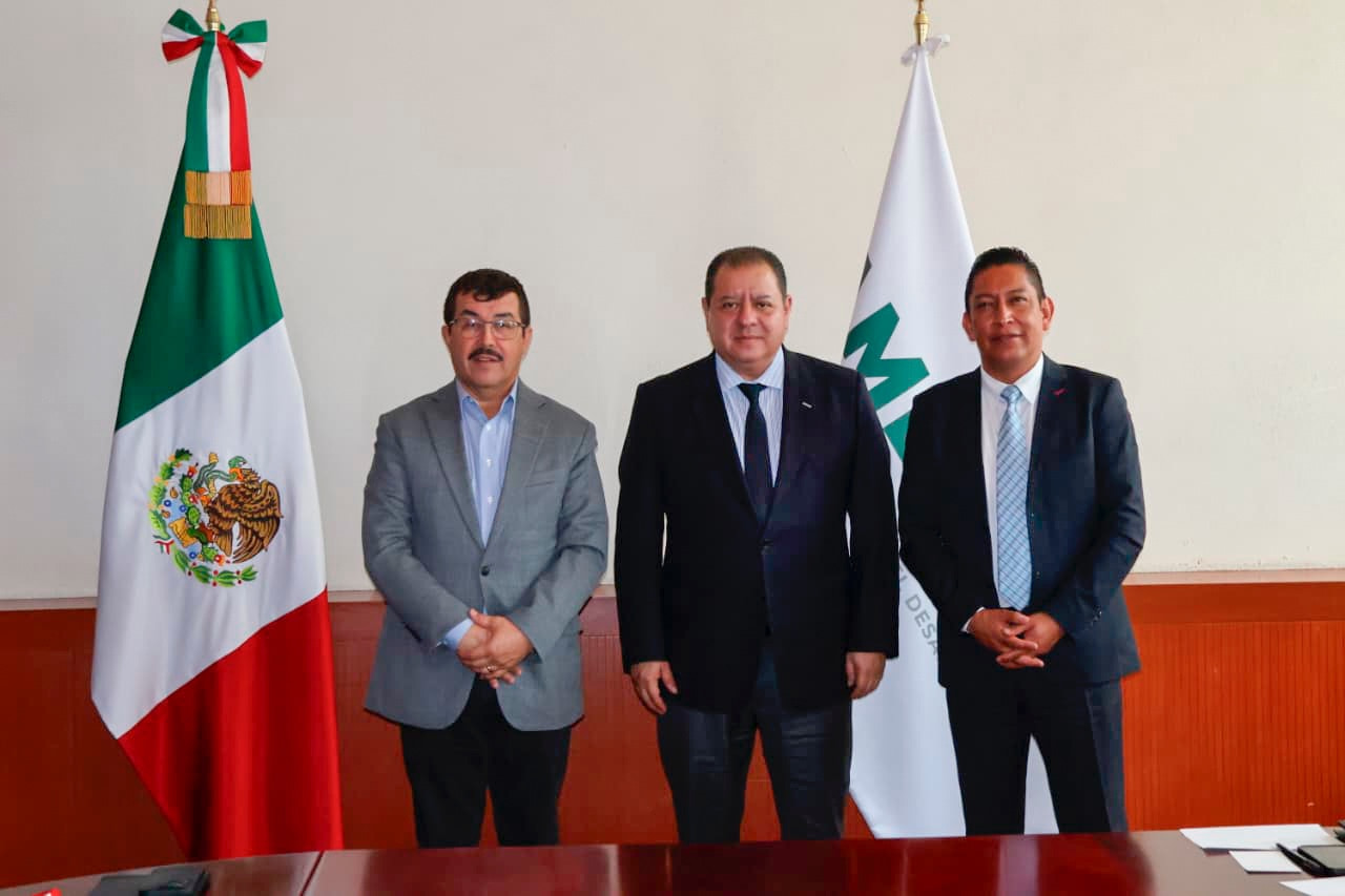 Gestiona rector de la UAT acuerdos para la movilidad internacional.