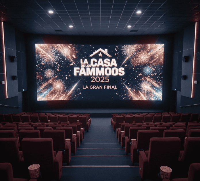 ¡La Final de La Casa de los Famosos México 2025 Llega al Cine!