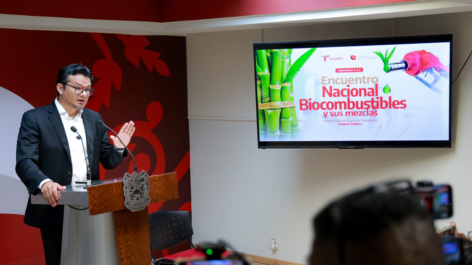 Tamaulipas a la transición energética; “Encuentro Nacional Biocombustibles y sus Mezclas”