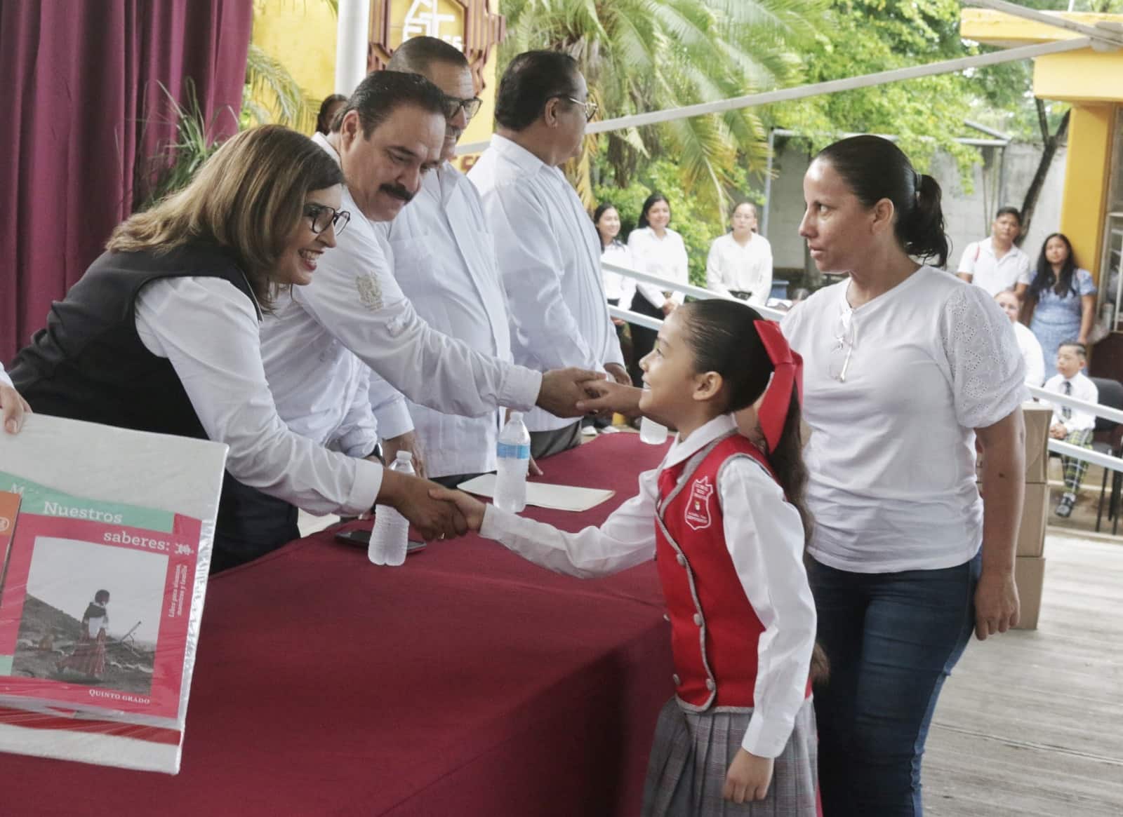 Reafirma Gobierno del Estado compromiso con la educación de calidad en Altamira