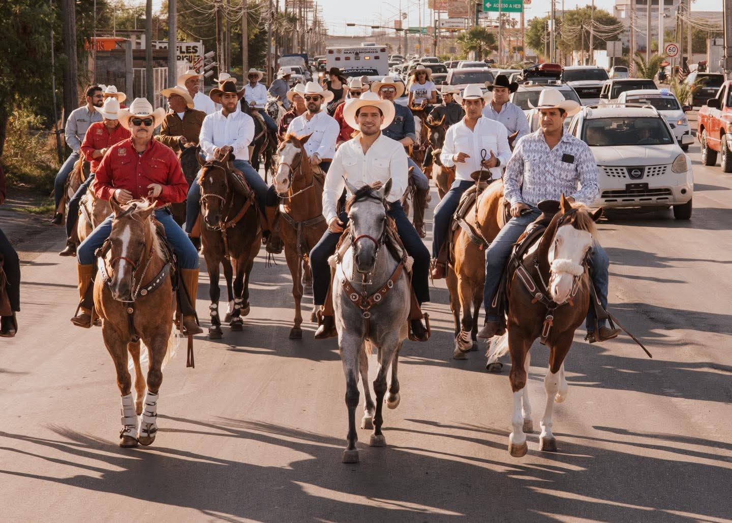 Conmemora Matamoros 112 años del Primer Reparto Agrario Nacional con cabalgata