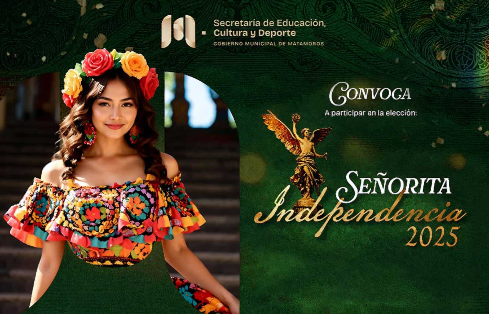 Invita Gobierno de Beto Granados a participar en Señorita Independencia 2025