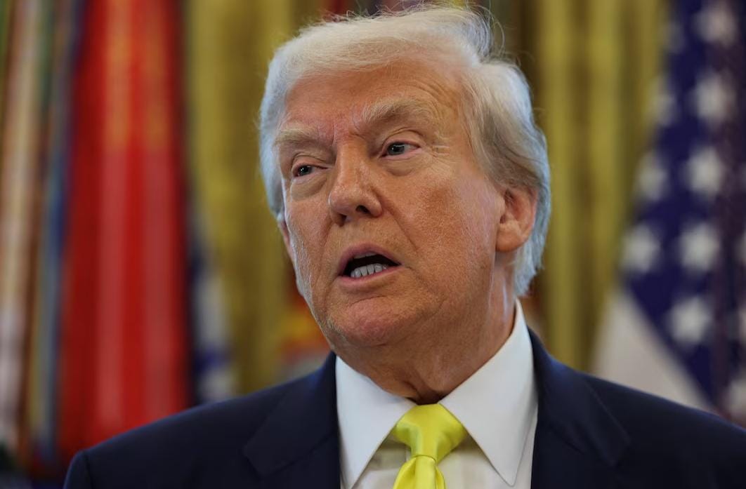 Trump acusa a China, Rusia y Corea del Norte de conspirar en su contra; Putin responde con humor