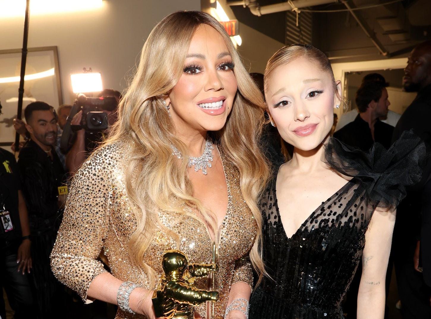 El poder femenino en los MTV VMA 2025: De Mariah Carey a Ariana Grande
