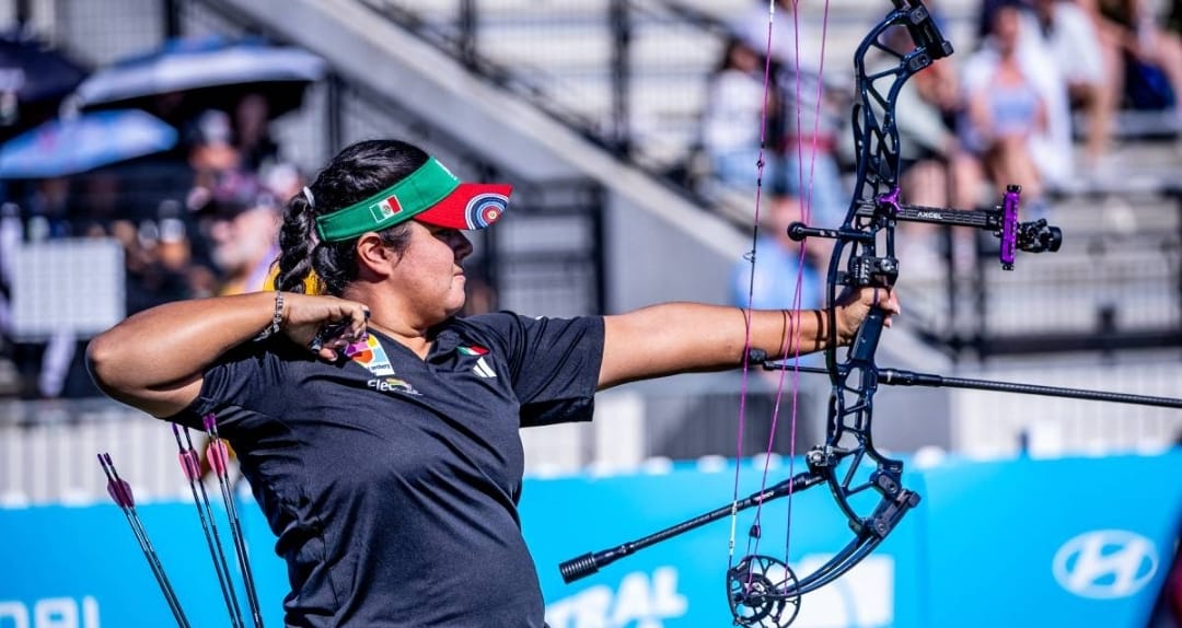 Andrea Becerra, la arquera mexicana gana histórica medalla de oro en el Campeonato Mundial