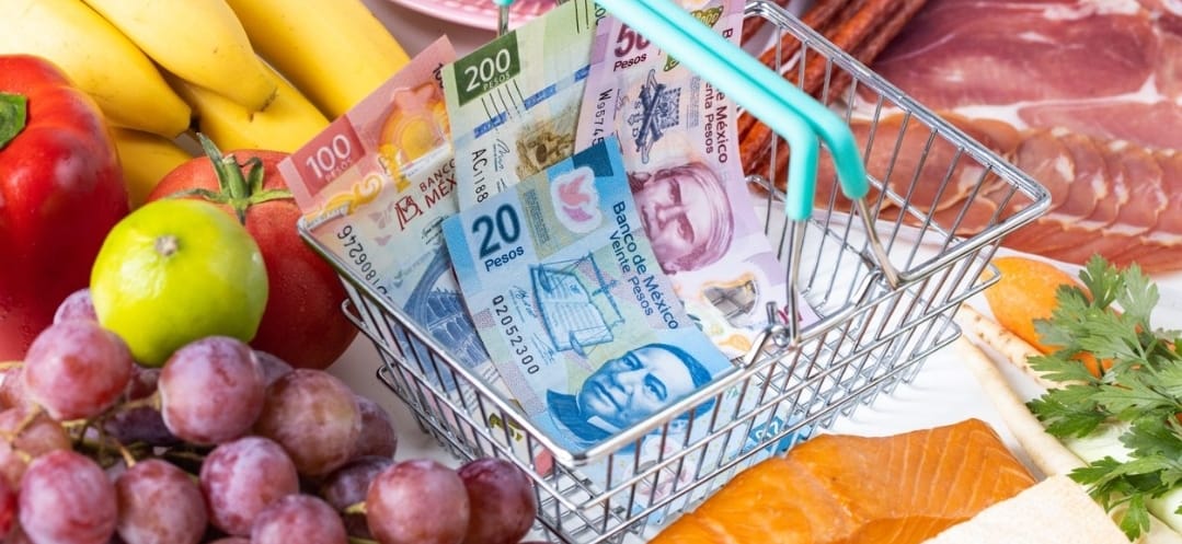 No se detiene: La inflación aumentó 3.57% en Agosto