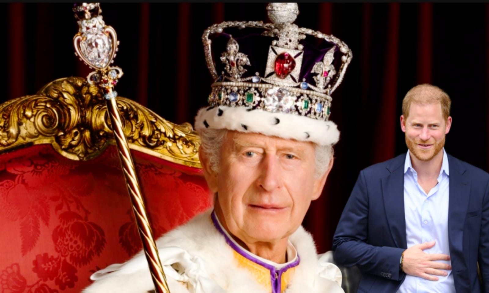 Un paso hacia la reconciliación: Rey Carlos III y el príncipe Harry se reúnen en Londres