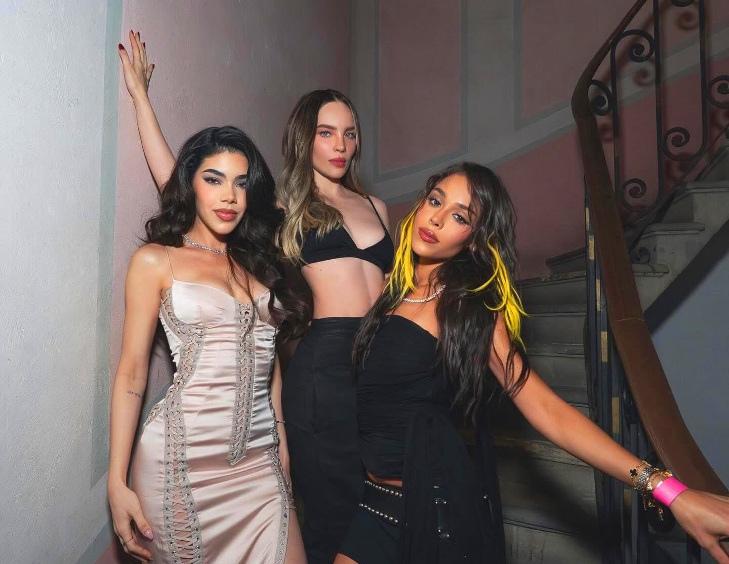 “Las chicas superpoderosas”: Danna confirma colaboración con Belinda y Kenia Os