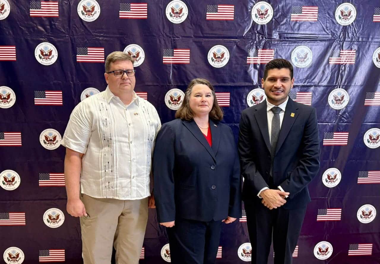 Alcalde da la bienvenida a la nueva Cónsul General de Estados Unidos