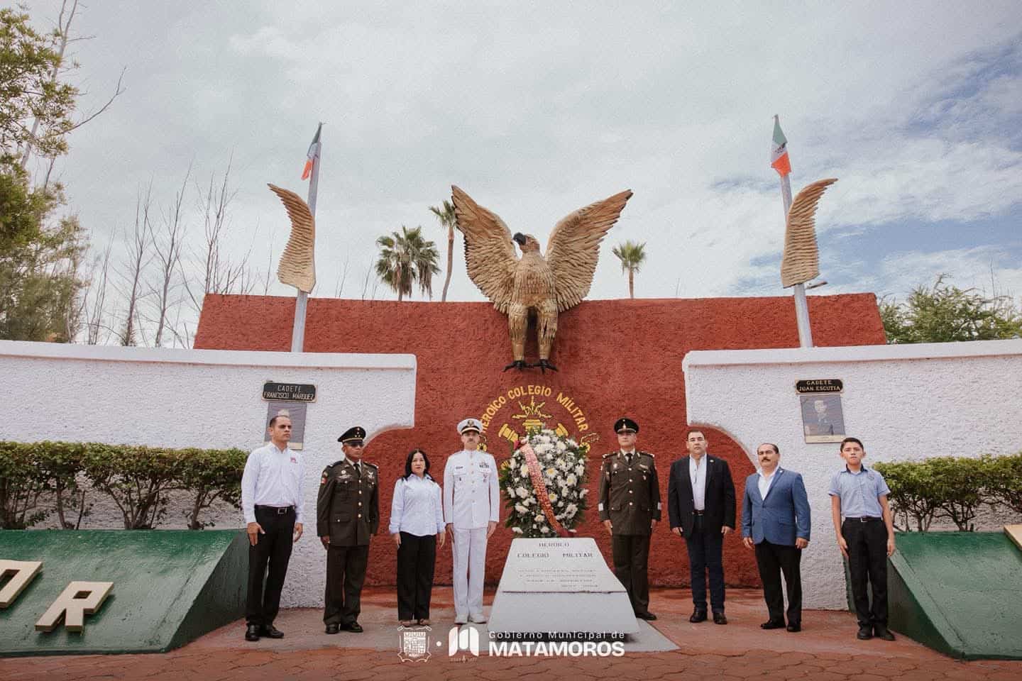 Gobierno de Beto Granados rinde tributo a los Niños Héroes de Chapultepec