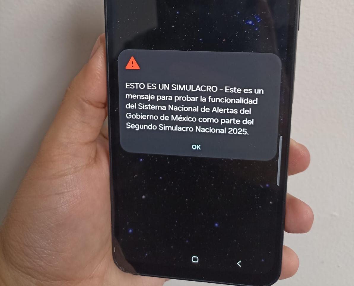 Simulacro Nacional 2025: Ciudadanos se asustan