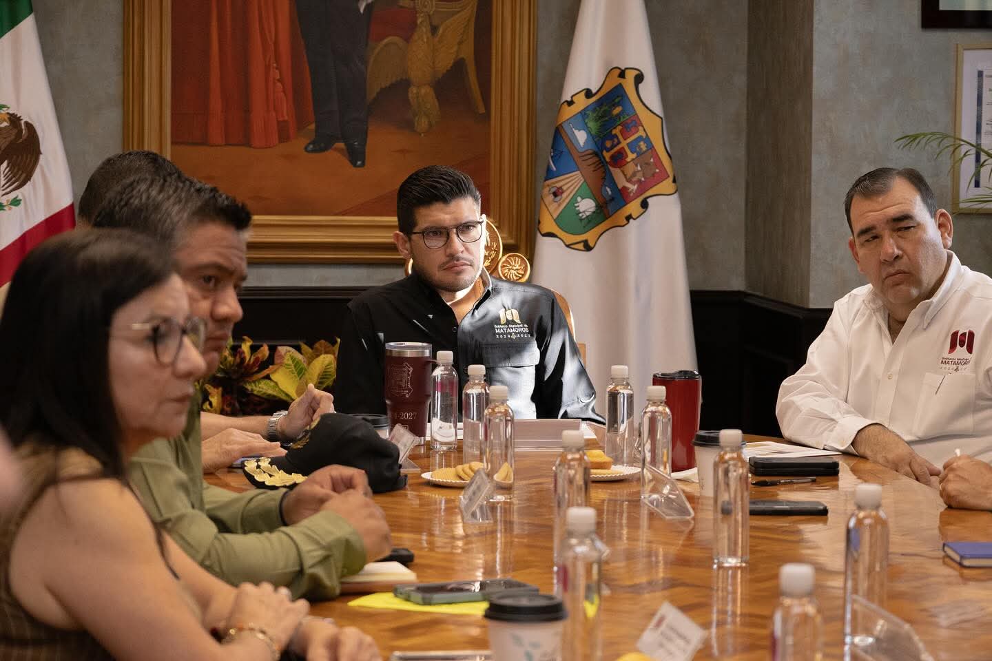Avanza coordinación interinstitucional en seguridad: Beto Granados