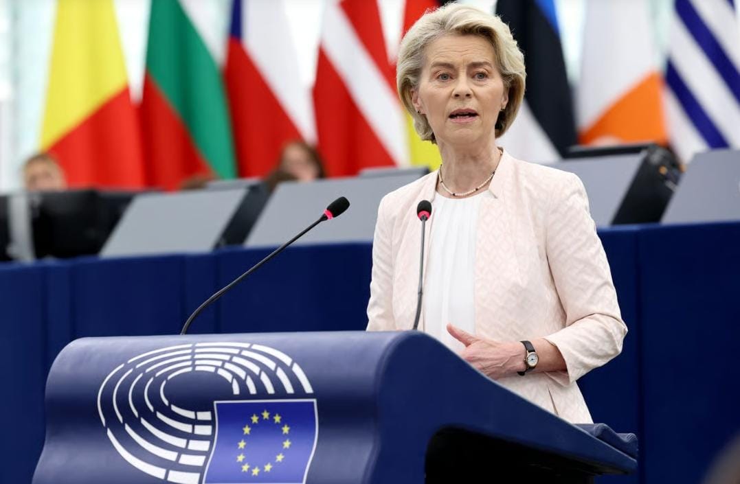 Von der Leyen: “Derribar aviones rusos en el espacio de la OTAN debe estar sobre la mesa”