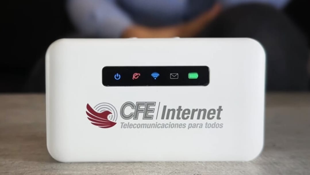 Conoce MiFi: El módem de bolsillo de CFE para tener internet en cualquier lugar
