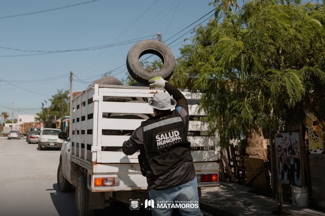 Jornada de saneamiento en colonia la Joya refuerza compromiso con la Salud Pública