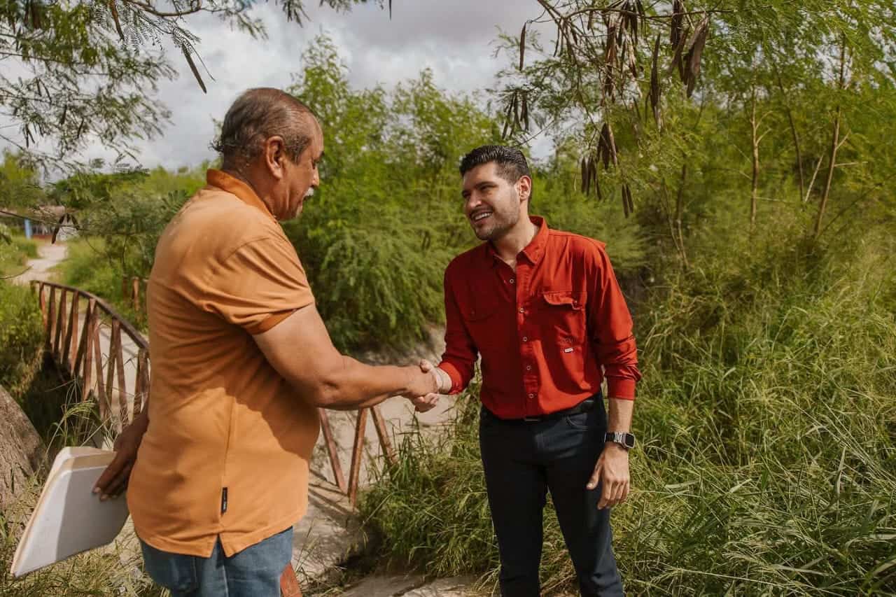 Gobierno de Beto Granados garantiza acceso seguro a estudiantes con nuevo puente