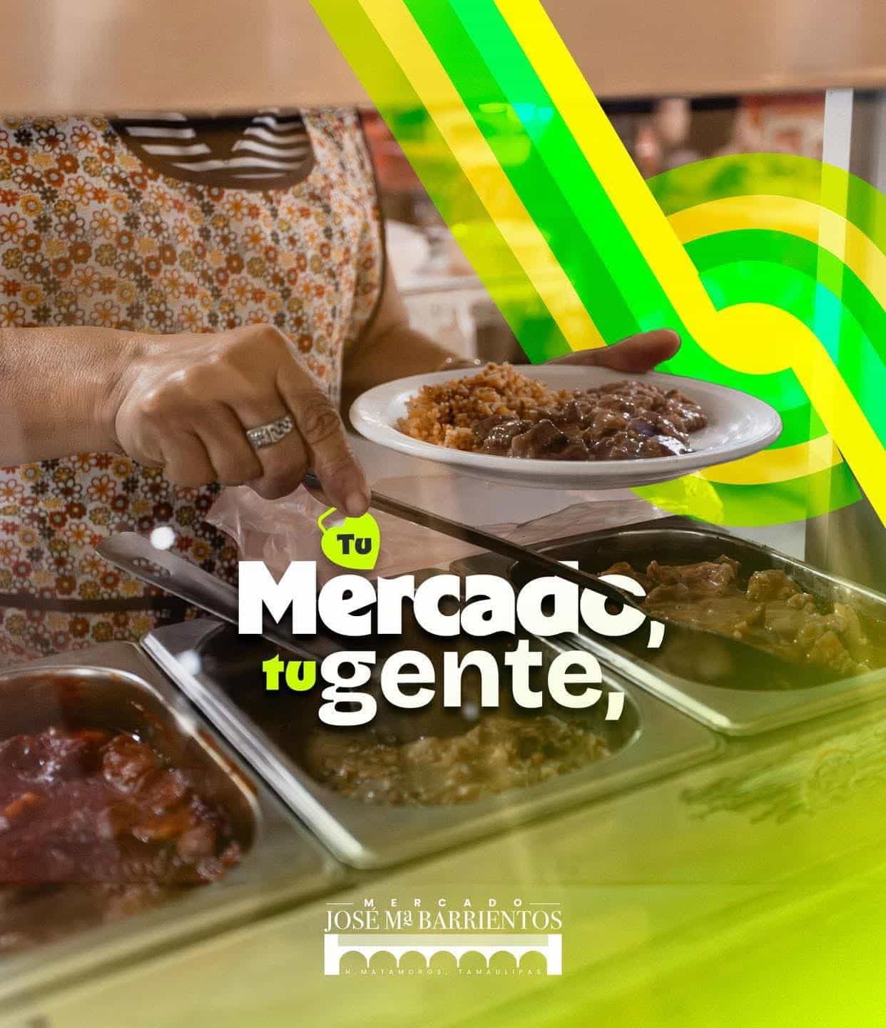 Beto Granados impulsa el orgullo de nuestros mercados locales; invita a visitar el José María Barrientos