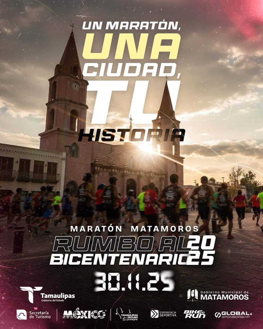 Beto Granados invita al Maratón Rumbo al Bicentenario 2025