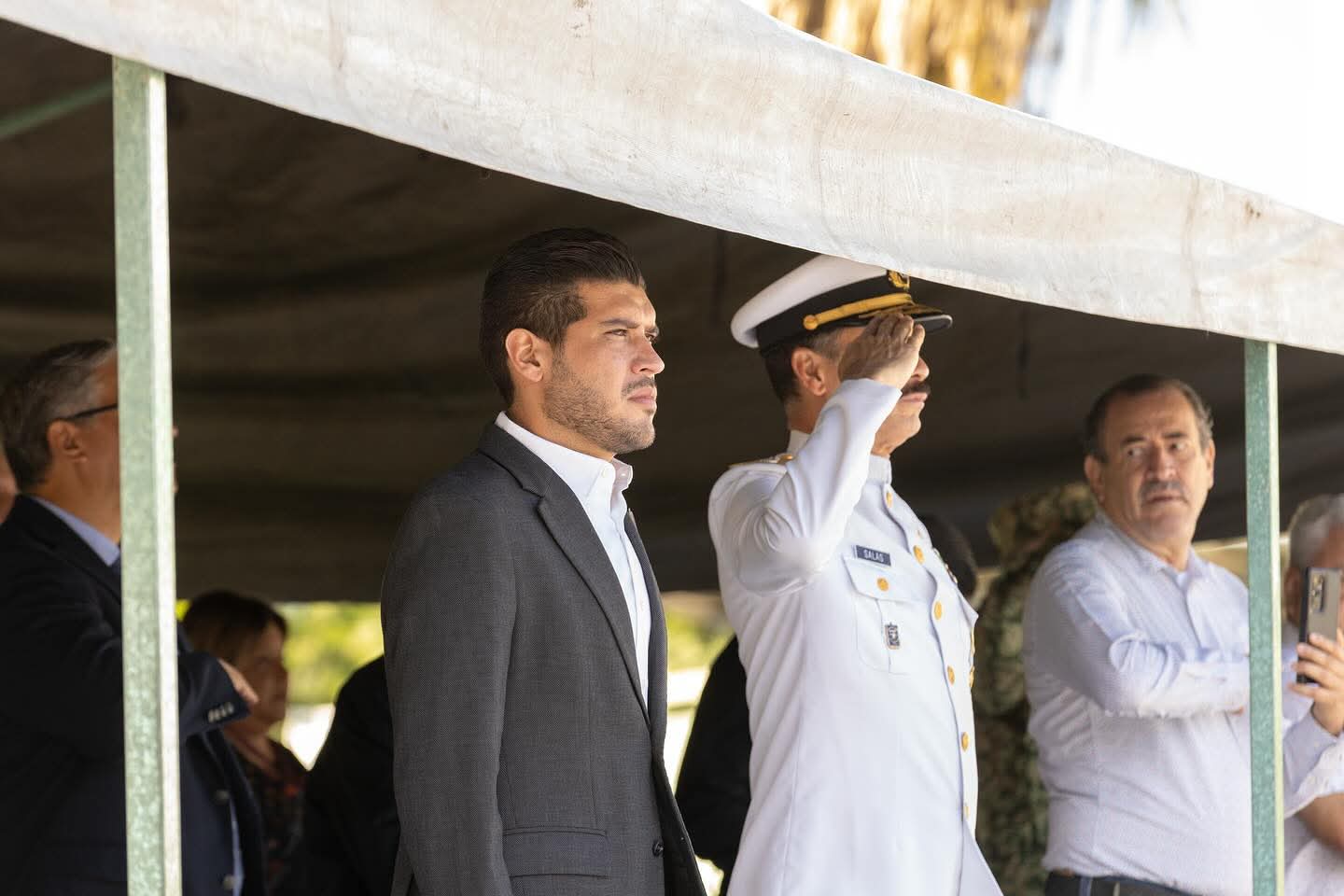 El alcalde Beto Granados refrenda colaboración institucional con las Fuerzas Armadas