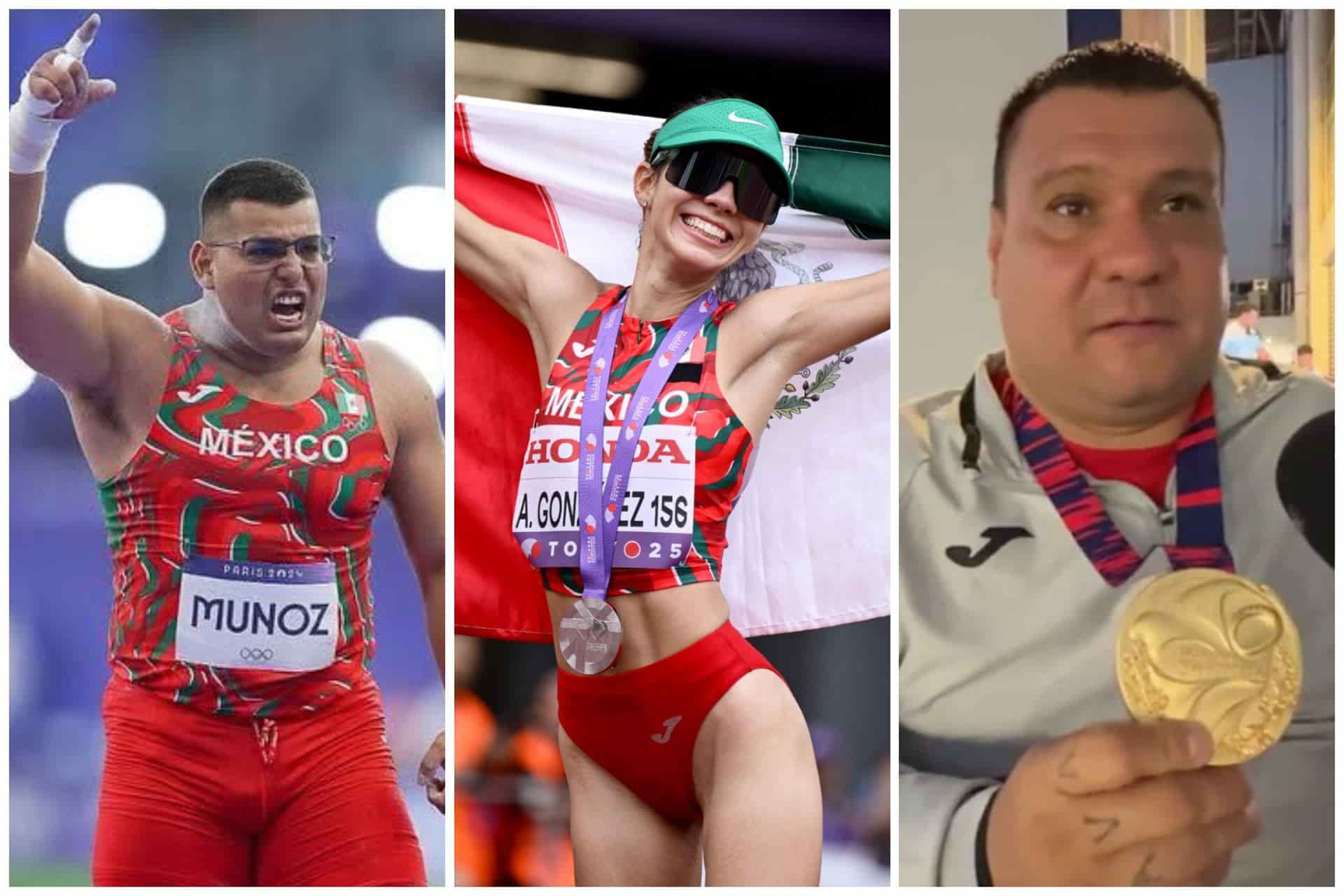 Presidenta Sheinbaum Reconoce a los Atletas Mexicanos por sus Medallas
