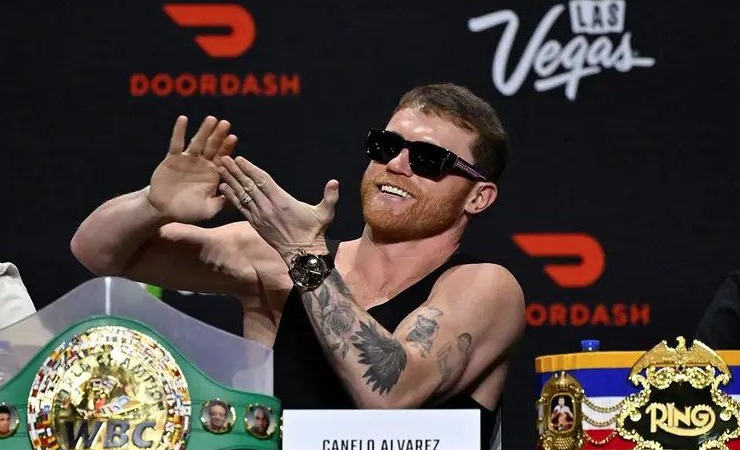 Canelo Álvarez ganará más de 100 millones de dólares en su pelea contra Terence Crawford.