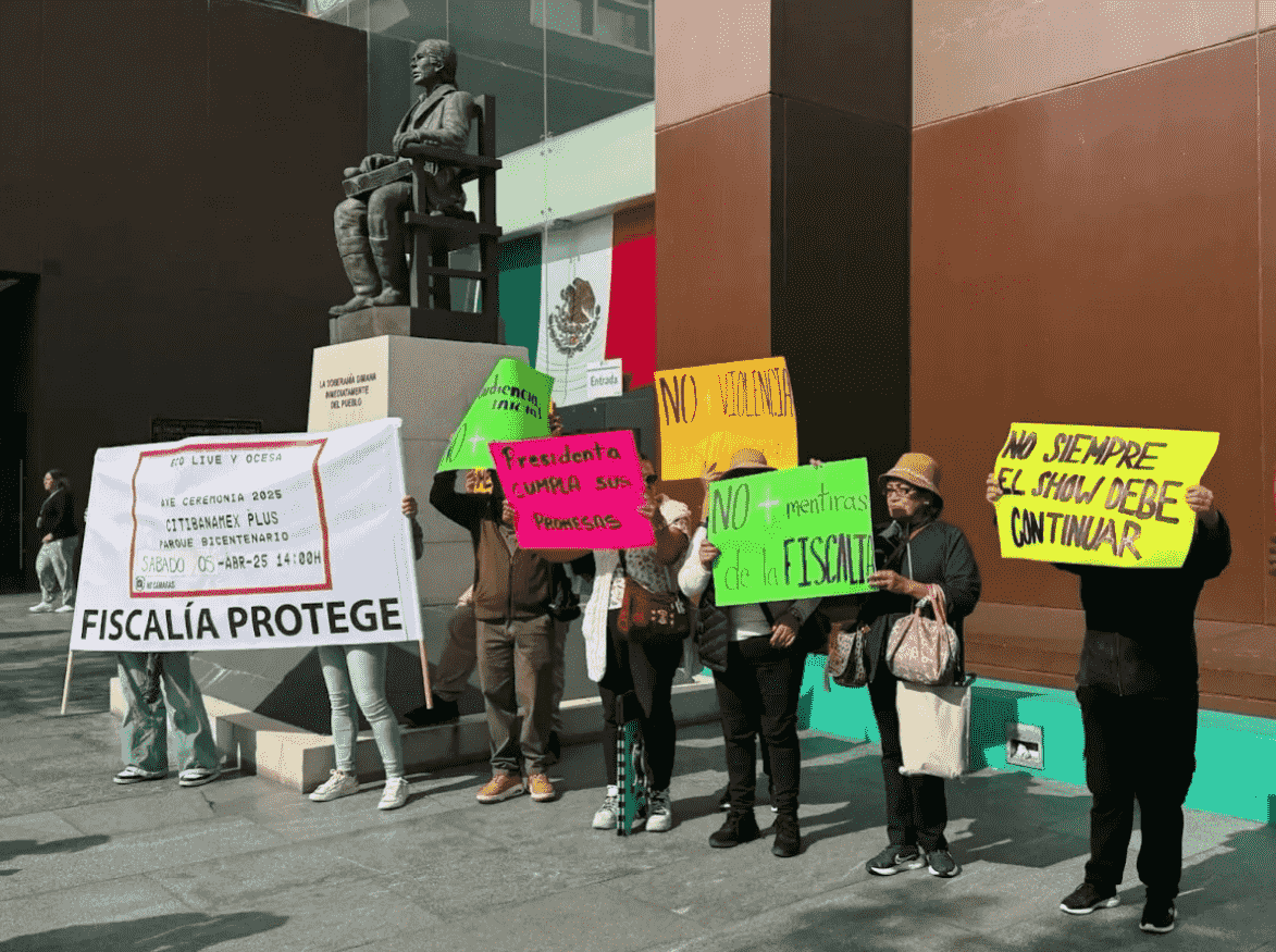 Padres de Fotoperiodista Fallecida en el Festival Axe Ceremonia Acusan a Fiscalía de Encubrimiento