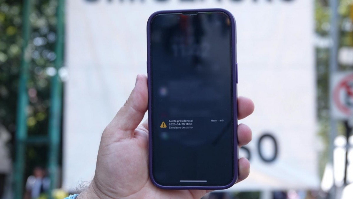 Gobierno de México enviará alerta de emergencia a celulares durante el Segundo Simulacro Nacional 2025