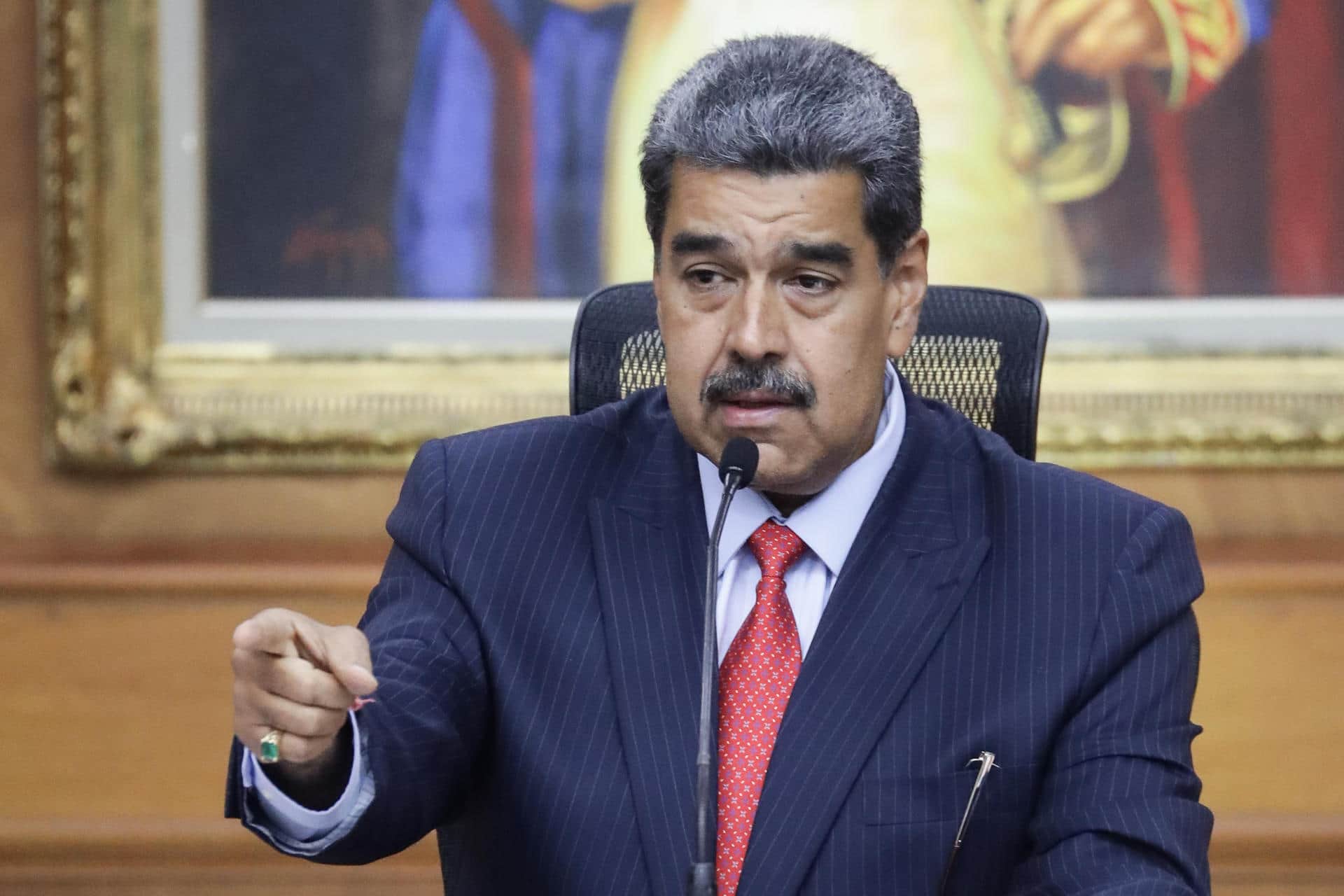Maduro anuncia despliegue militar en Venezuela ante “amenazas” de EE. UU.