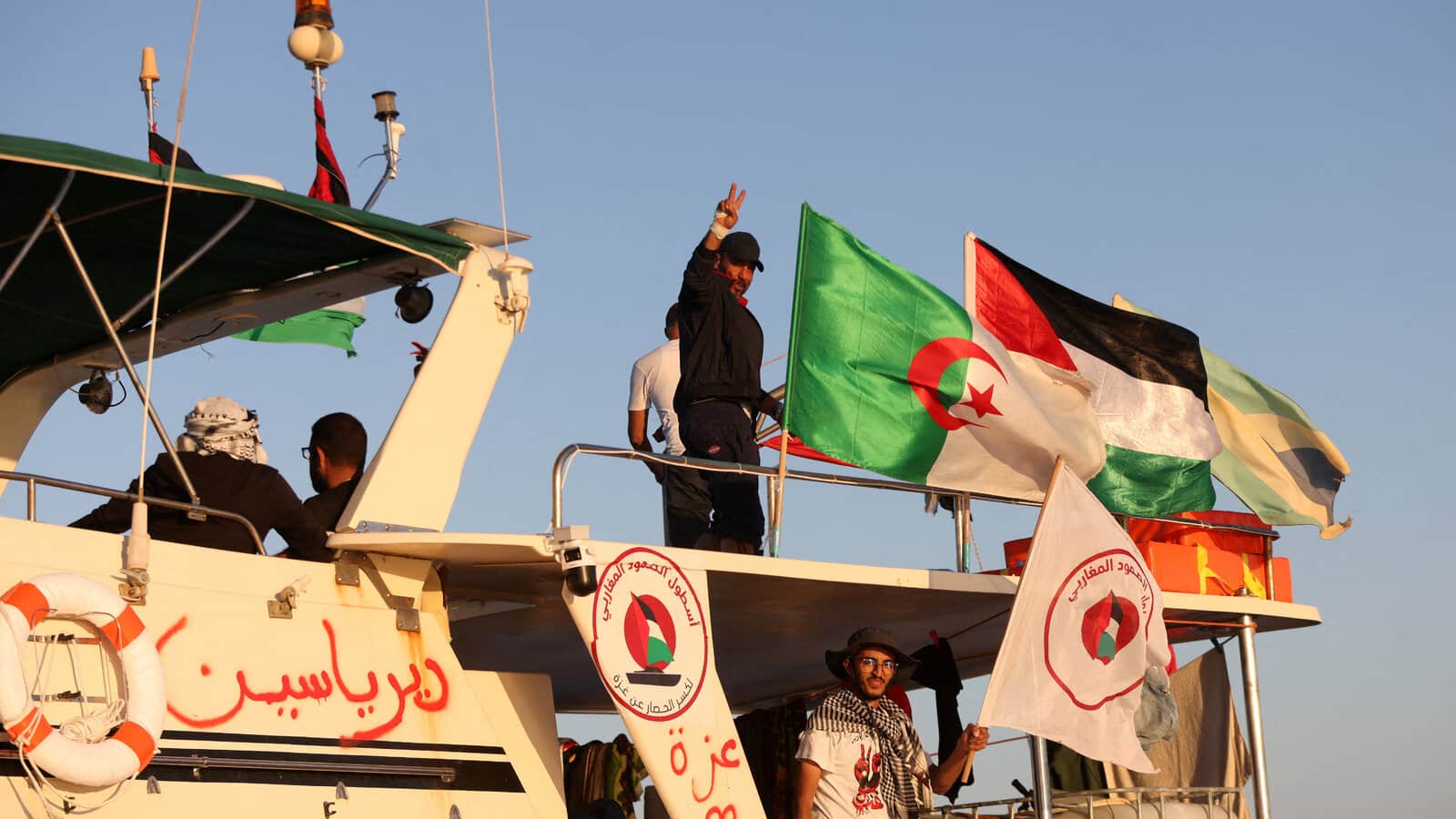 ONG Exige Acceso a Detenidos de la Segunda Flotilla Humanitaria Interceptada por Israel