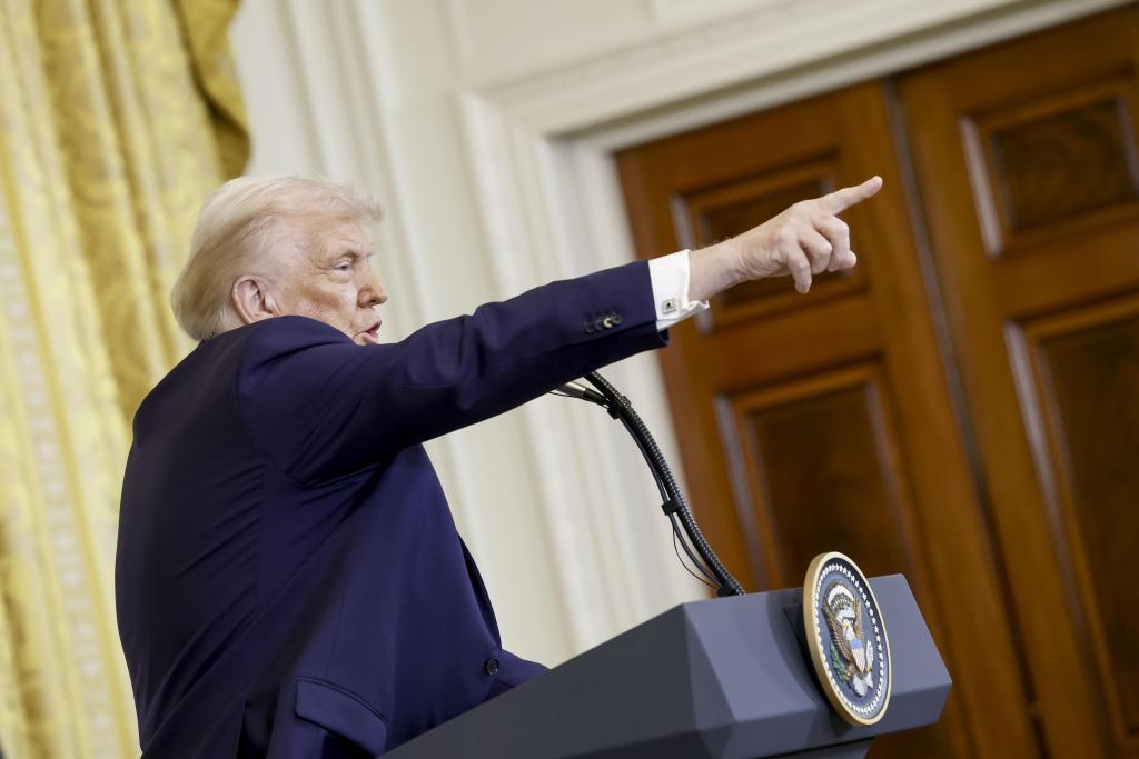 Hacia la Paz en Oriente Medio: Trump Ve Cerca la Conclusión de la Primera Fase de su Acuerdo en Gaza