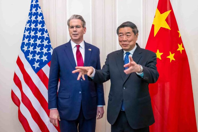 EE. UU. y China Alcanzan un Acuerdo Preliminar para Evitar una Escalada Arancelaria
