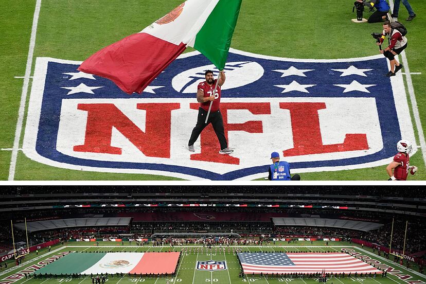 NFL confirmó su regreso a México en 2026