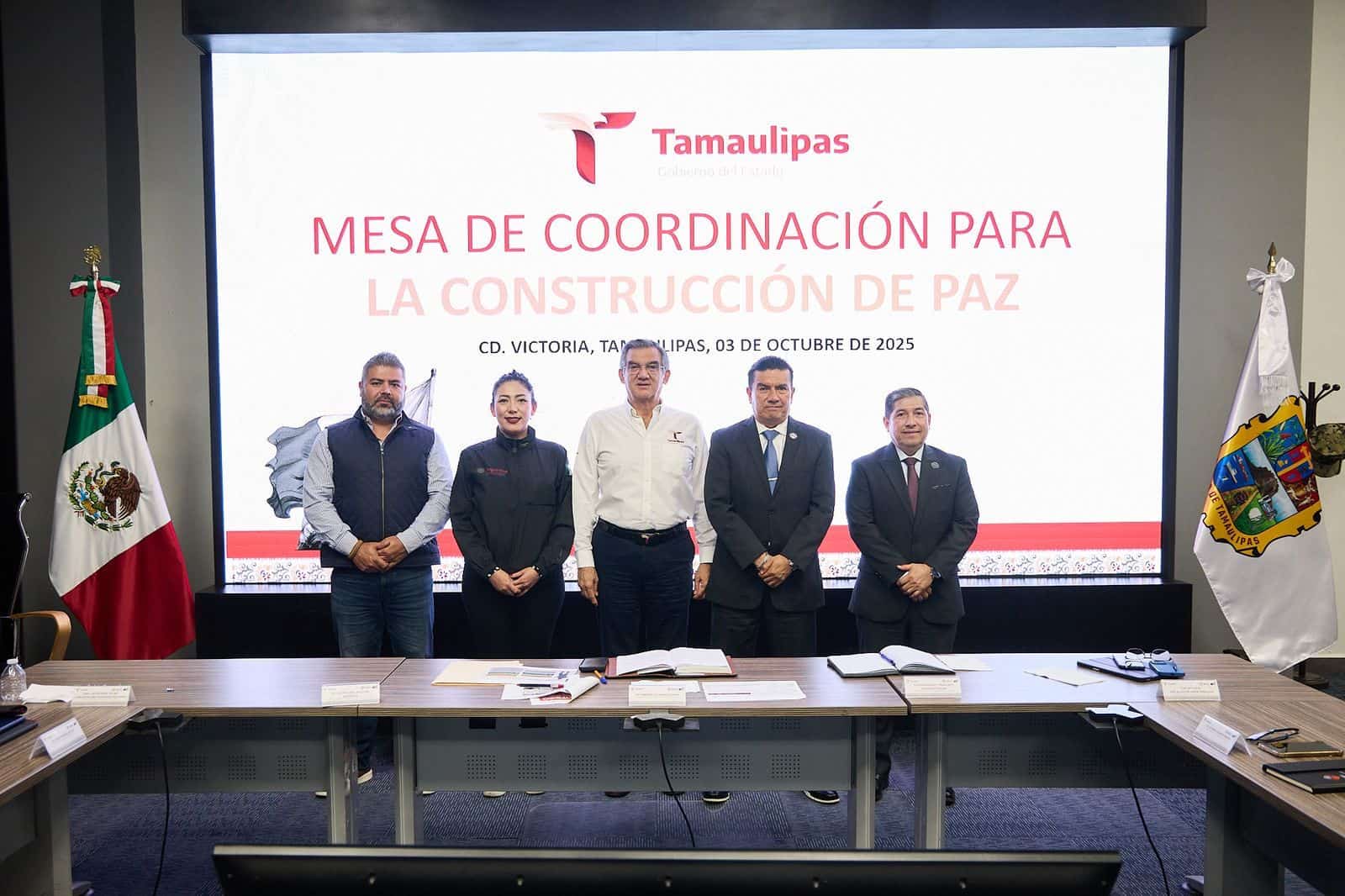 Tamaulipas refuerza estrategia contra la extorsión