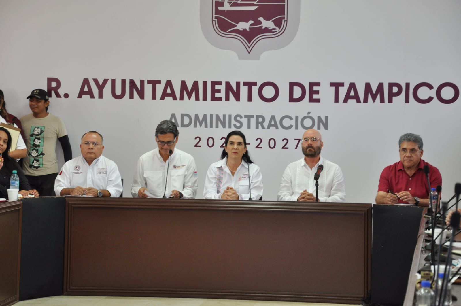 Ante posible crecida del Pánuco, autoridades tamaulipecas toman medidas preventivas