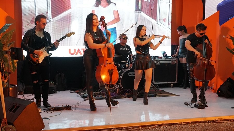 La UAT comparte su espíritu universitario en la Feria Tamaulipas 2025
