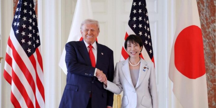 Primera Ministra de Japón Nomina a Trump para el Nobel de la Paz