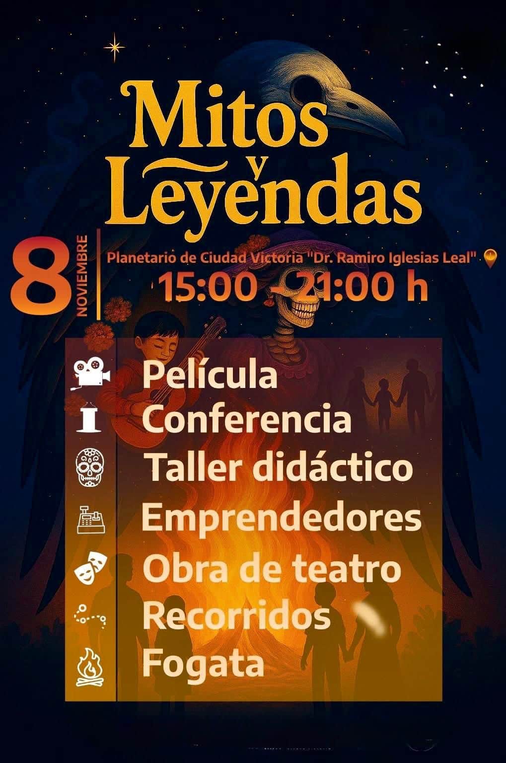Invitan a un encuentro mágico en el planetario