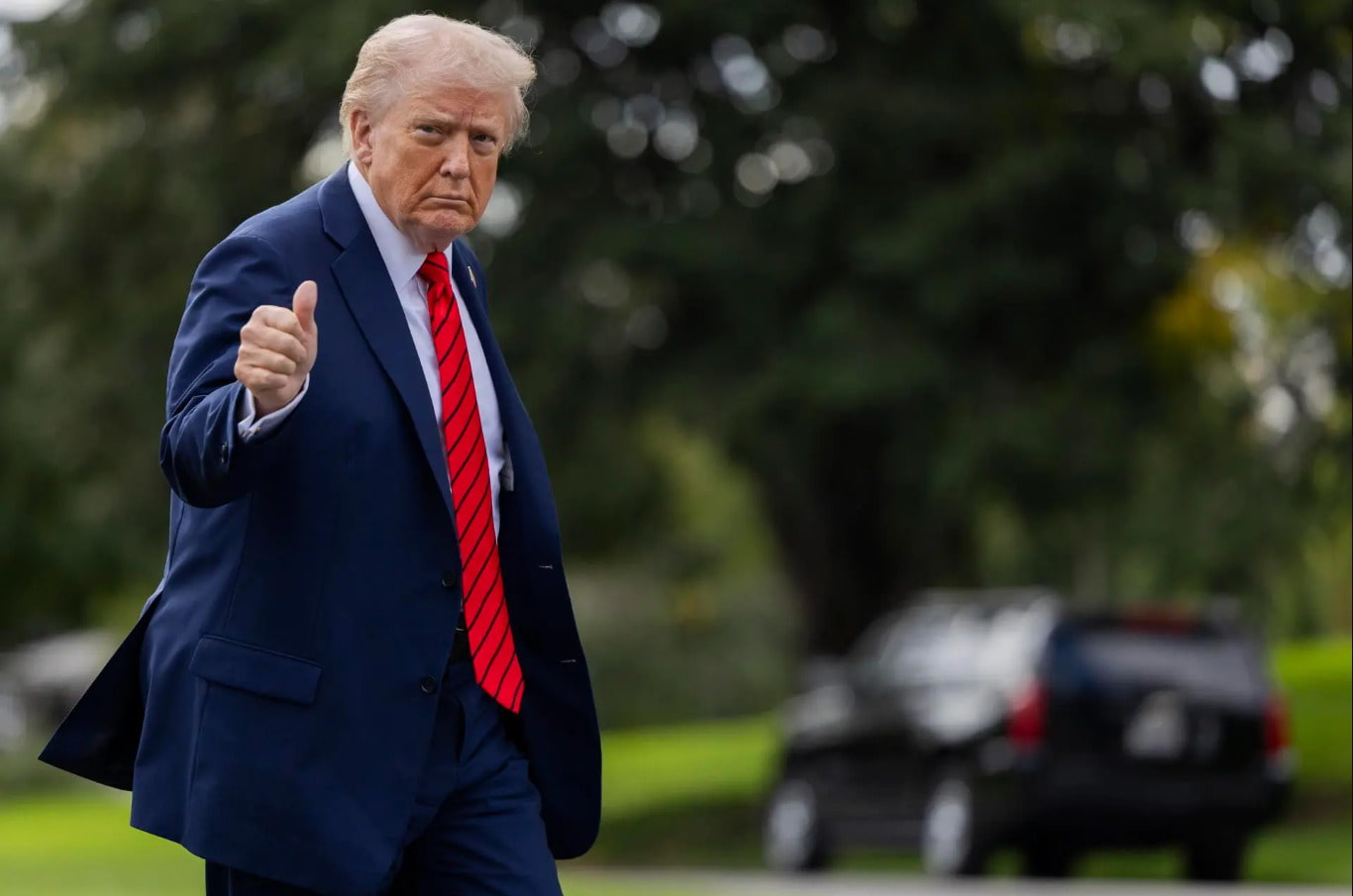 Trump reacciona a la dedicatoria del Nobel de la Paz de María Corina Machado: “Fue muy amable”.