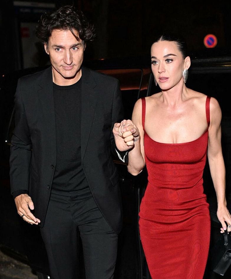 La Cantante Katy Perry y el Ex Primer Ministro de Canadá estrenan romance