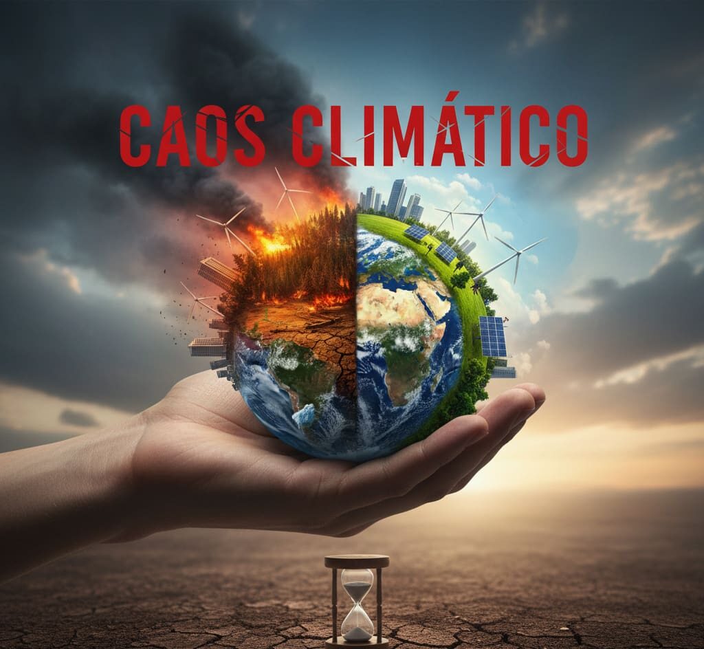 La Tierra en Trayectoria Peligrosa: Alerta de “Caos Climático”