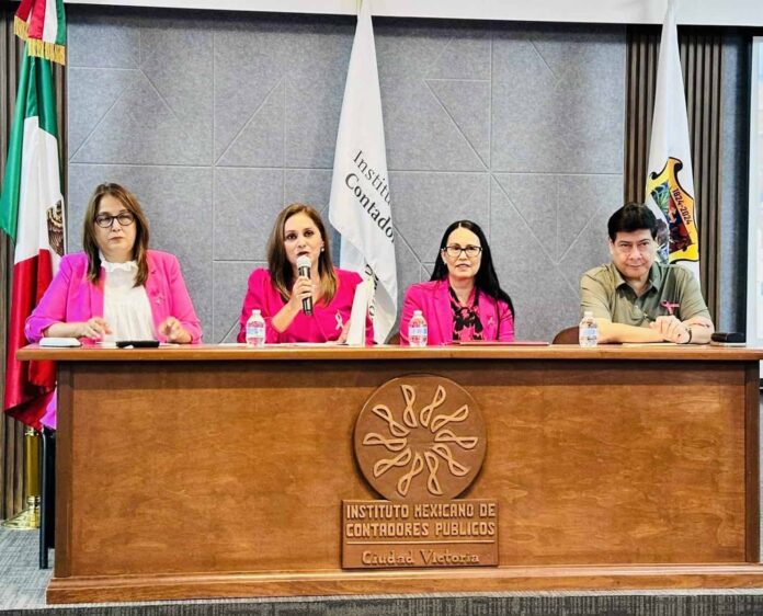 Presenta SABG “Transparencia para el Pueblo” en Colegio de Contadores Públicos de Ciudad Victoria