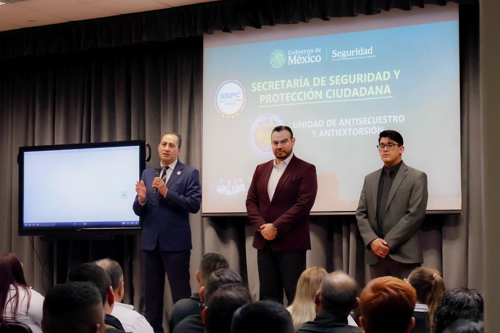 Inician en Tamaulipas curso “Manejo de crisis y modalidades de extorsión” para fuerzas de seguridad