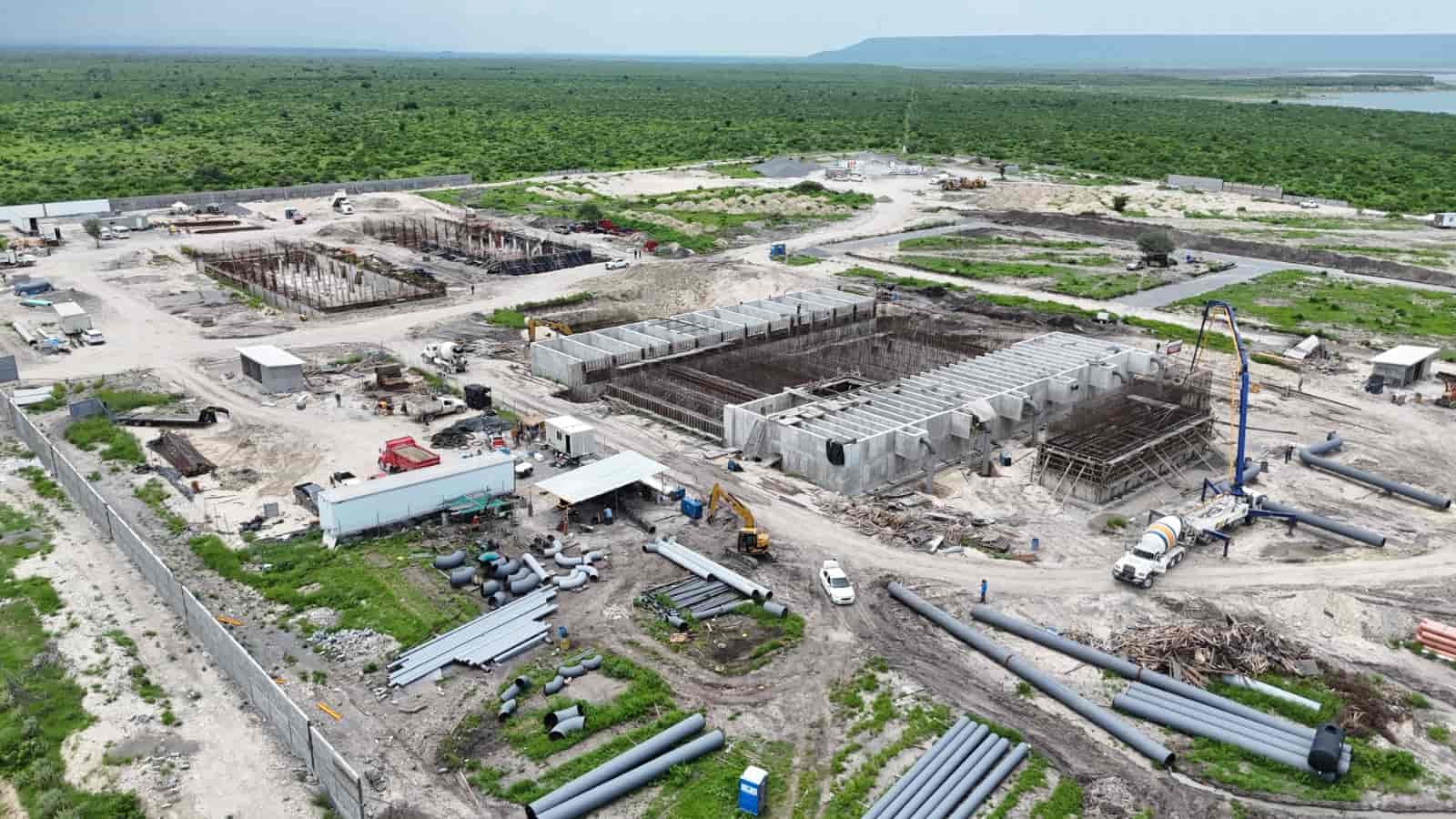 Invierte gobierno de Américo 1,500 mdp para transformar infraestructura hidráulica de Tamaulipas