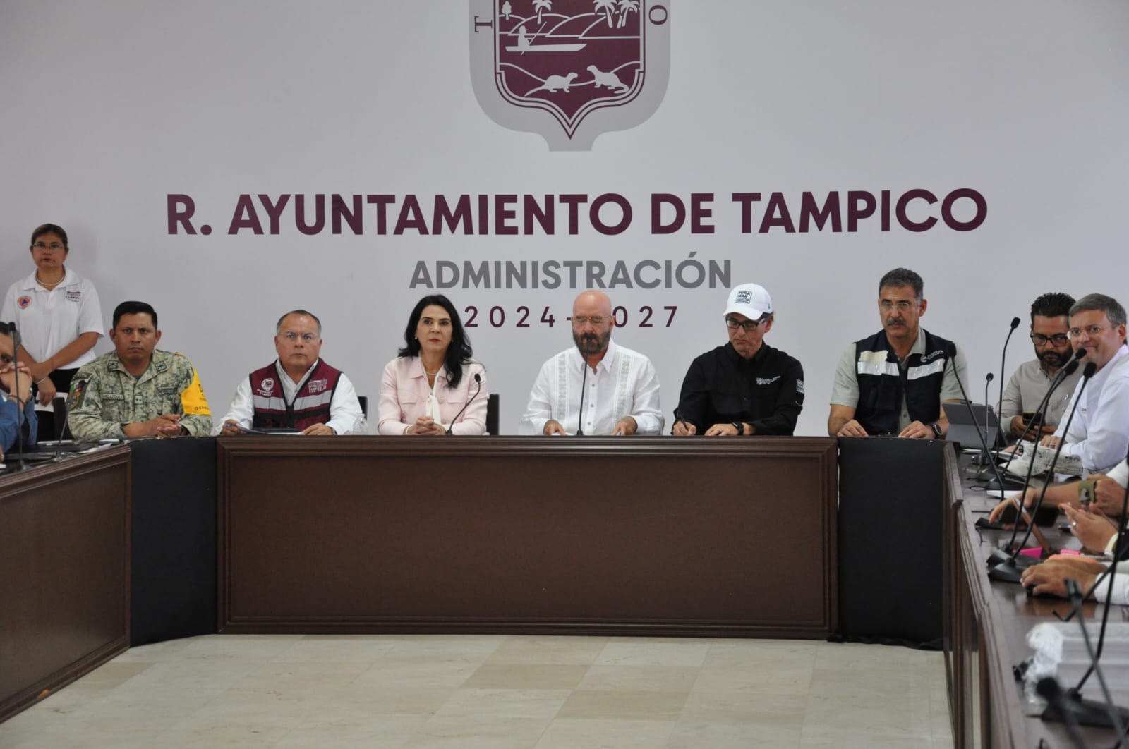 Levantan alerta máxima en el sur de Tamaulipas por avenida del río Pánuco