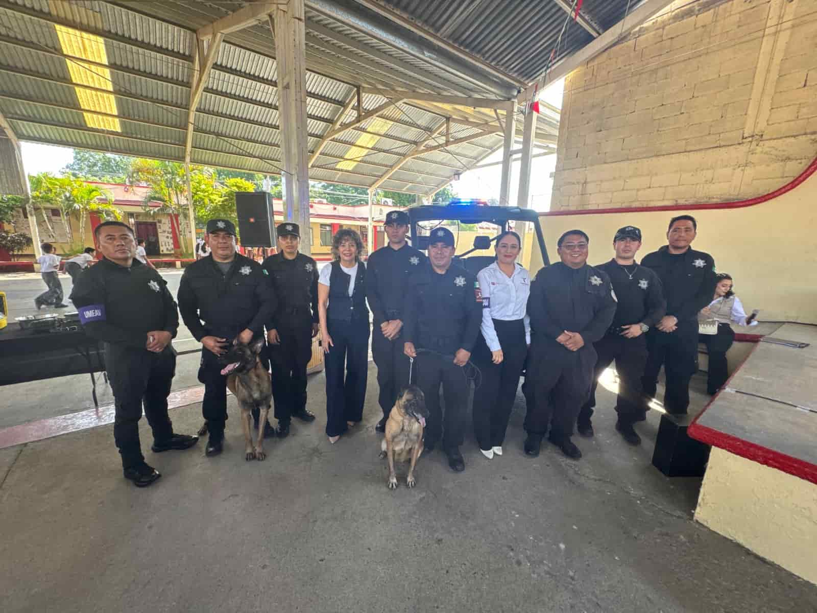 Guardia Estatal de Género imparte talleres contra el acoso y la violencia a estudiantes de Reynosa y Mante