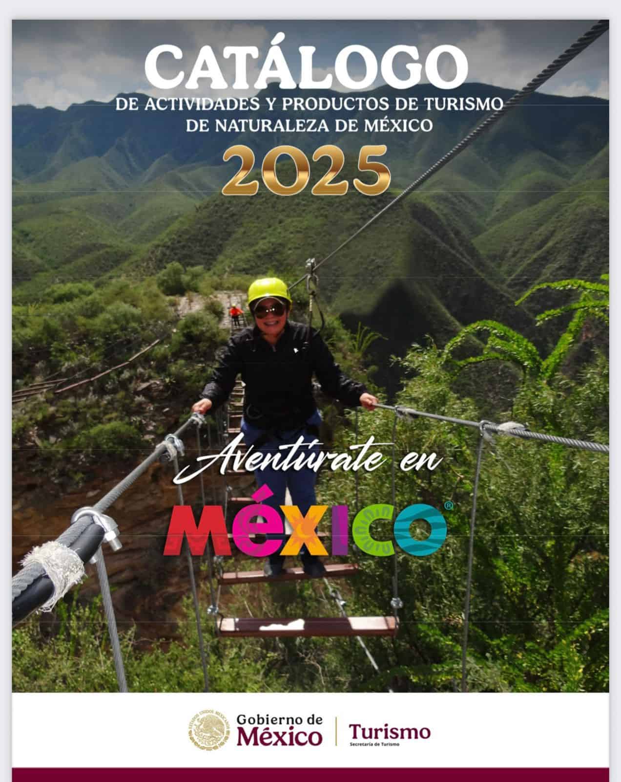 Destaca Tamaulipas en Catálogo de Actividades y Productos de Naturaleza de México 2025