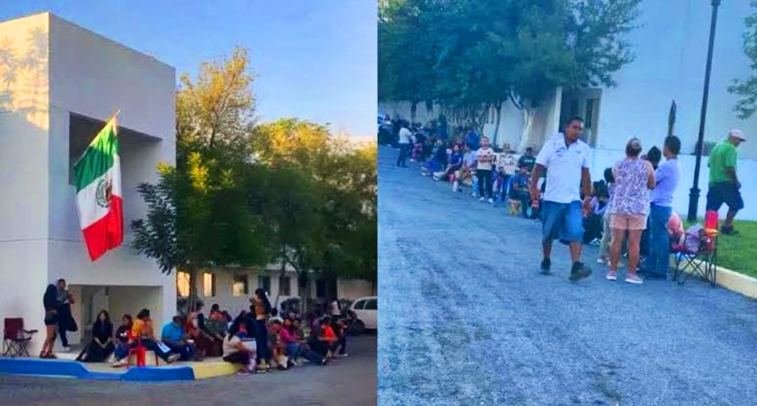 Abarrotan módulos del programa de “Vivienda para el bienestar” en Tamaulipas
